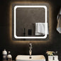 JUNG Vida LED-Badspiegel 60x60 cm