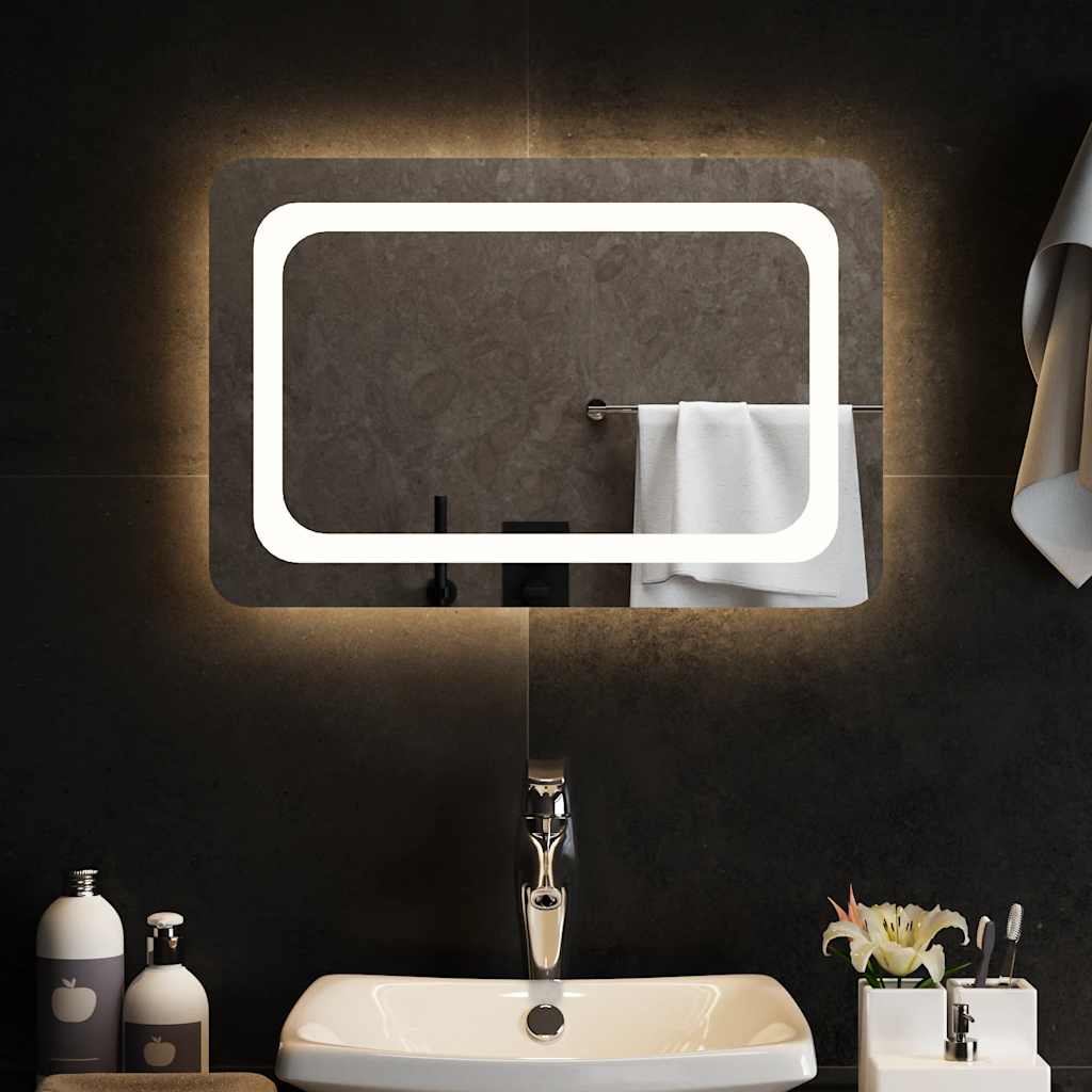 JUNG Vida LED-Badspiegel 60x40 cm