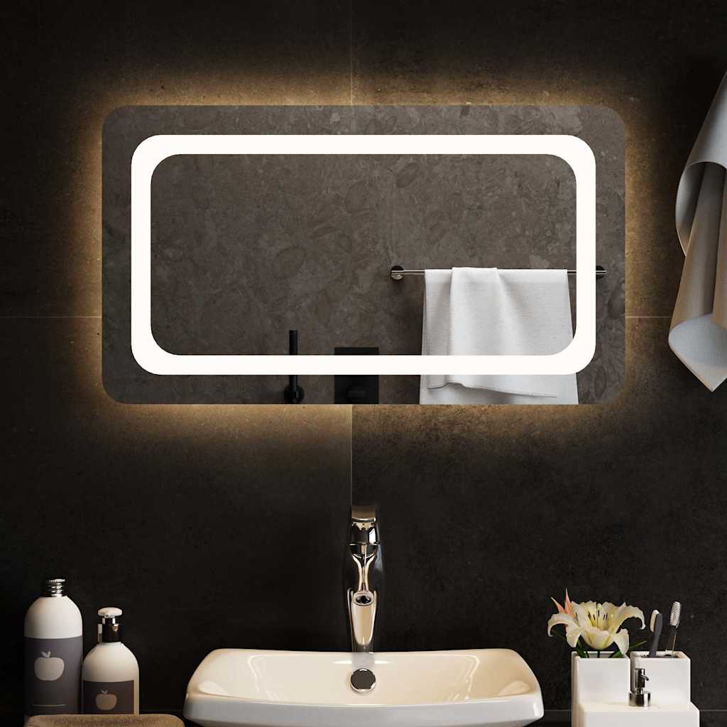 JUNG Vida LED-Badspiegel 70x40 cm