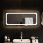 JUNG Vida LED-Badspiegel 90x40 cm