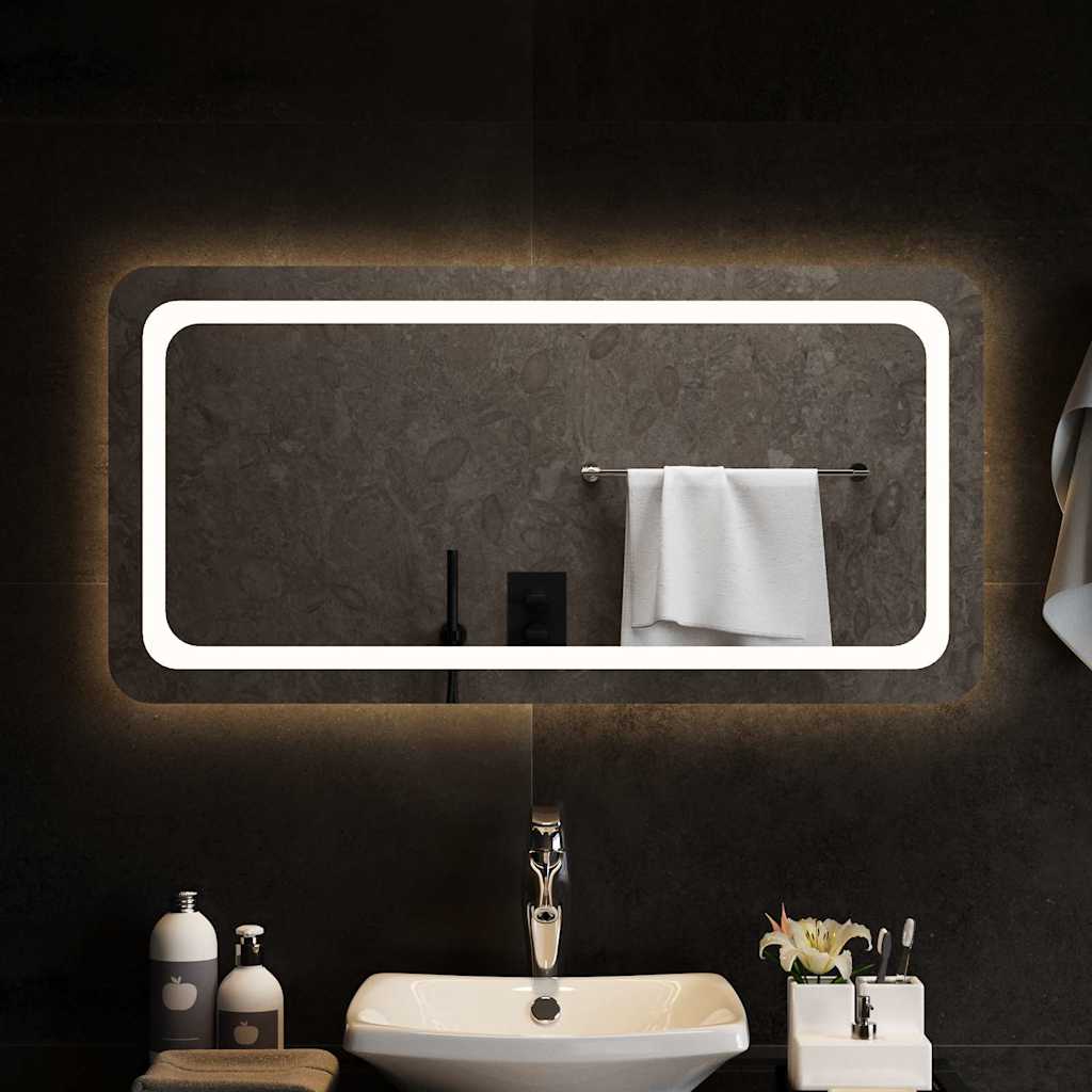 JUNG Vida LED-Badspiegel 100x50 cm