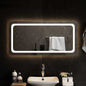 JUNG Vida LED-Badspiegel 100x50 cm