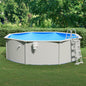 JUNG Vida Pool mit Sicherheitsleiter 460x120 cm