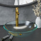 JUNG Vida Badezimmer Waschbecken Wasserhahn Ablaufgarnitur aus mattiertem