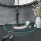JUNG Vida Badezimmer Waschbecken Wasserhahn Ablaufgarnitur aus mattiertem