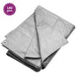 JUNG Vida Abdeckplane 180 g/m² 4x4 m Grau HDPE