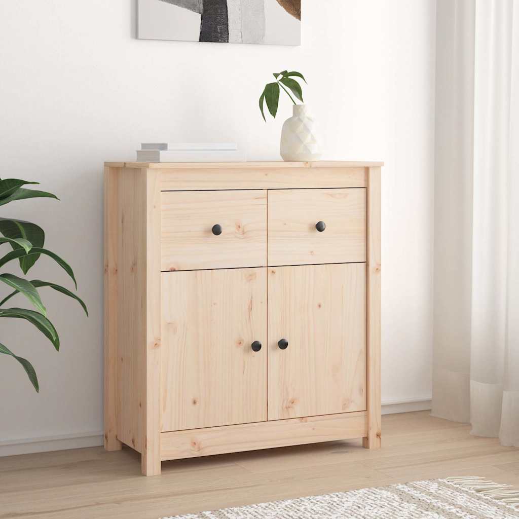 JUNG Vida Sideboard 70x35x80 cm Massivholz Kiefer
