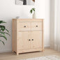 JUNG Vida Sideboard 70x35x80 cm Massivholz Kiefer