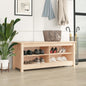 JUNG Vida Schuhbank 110x38x45,5 cm Massivholz Kiefer