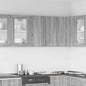 JUNG Vida Hängeschrank Lyon Grau Sonoma 60x31x60 cm Holzwerkstoff