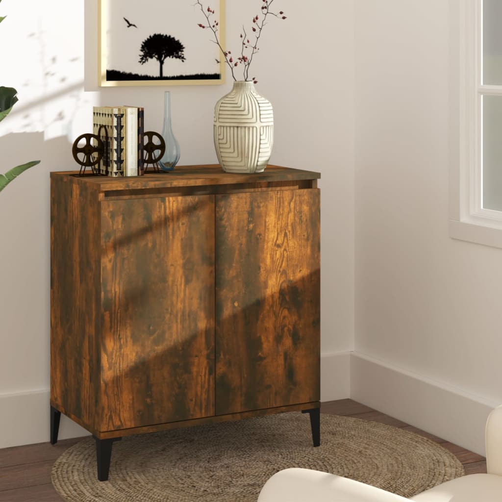 JUNG Vida Sideboard Räuchereiche 60x35x70 cm Holzwerkstoff