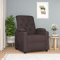 JUNG Vida Relaxsessel Elektrisch Dunkelbraun Stoff