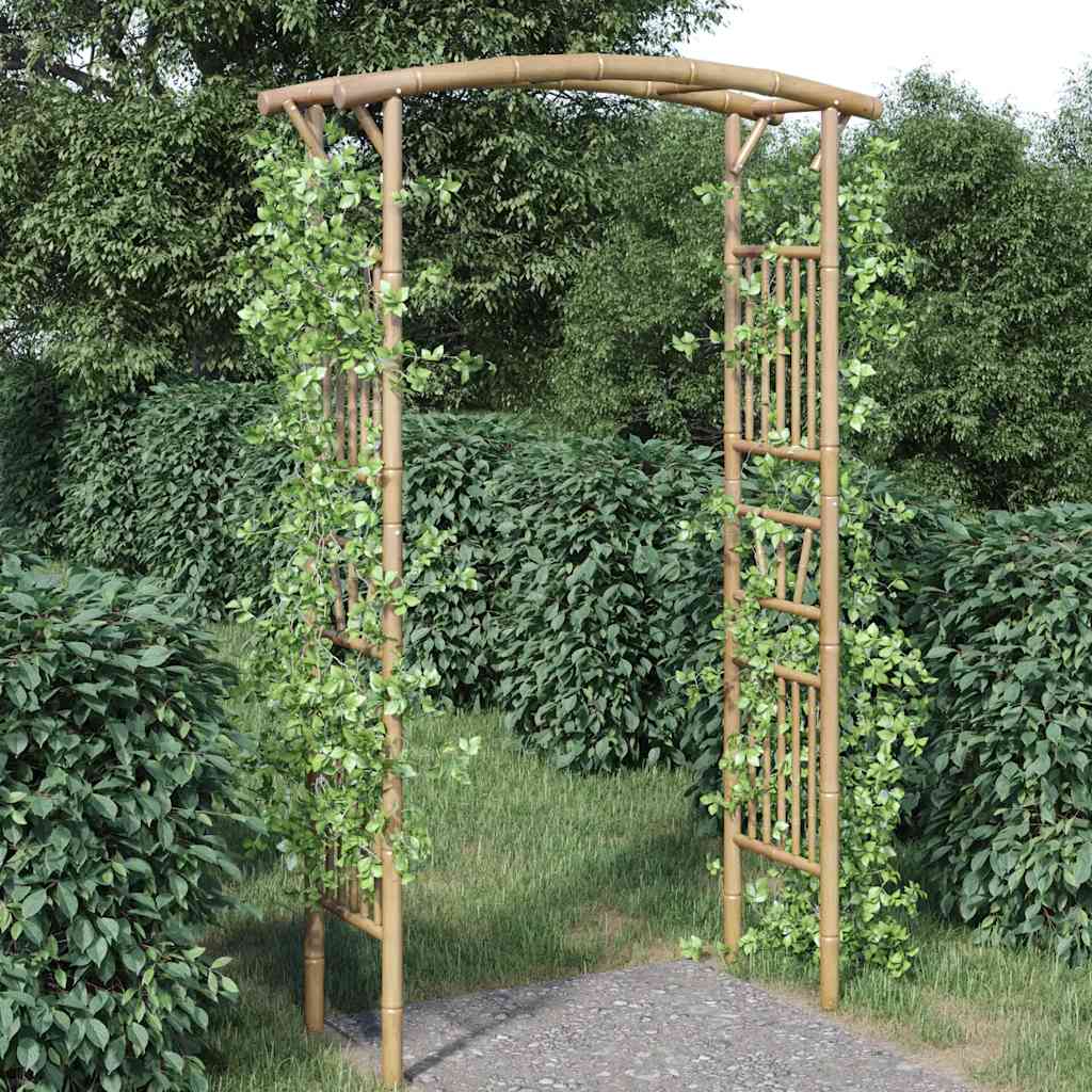 JUNG Vida Rosenbogen Bambus 118x40x187 cm