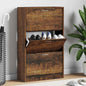 JUNG Vida Schuhschrank Räuchereiche 63x24x103 cm Holzwerkstoff