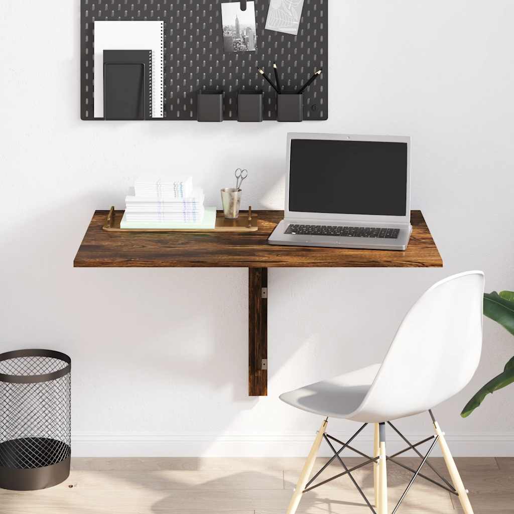 JUNG Vida Wand-Klapptisch Räuchereiche 100x60x56 cm Holzwerkstoff