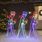 JUNG Vida LED-Silhouette Drei Könige 504 LEDs 99,5x45,5 cm