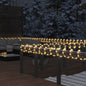 JUNG Vida Lichtschlauch 240 LEDs Warmweiß 10 m PVC