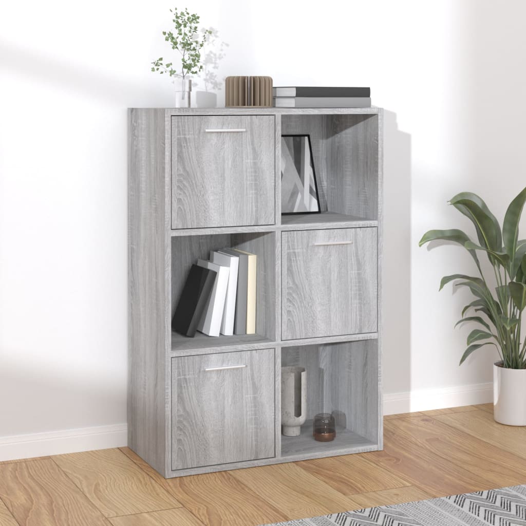 JUNG Vida Lagerschrank Grau Sonoma 60x29,5x90 cm
