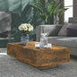 JUNG Vida Couchtisch Räuchereiche 100x49,5x31 cm Holzwerkstoff