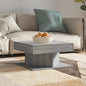JUNG Vida Couchtisch Grau Sonoma 57x57x30 cm Holzwerkstoff