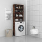 JUNG Vida Waschmaschinenschrank Räuchereiche 64x24x190 cm