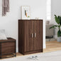 JUNG Vida Schuhschrank Braun Eichen-Optik 60x35x70 cm Holzwerkstoff