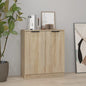 JUNG Vida Sideboard Sonoma-Eiche 60x30x70 cm Holzwerkstoff