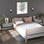 JUNG Vida Wand-Nachttische 2 Stk. Grau Sonoma