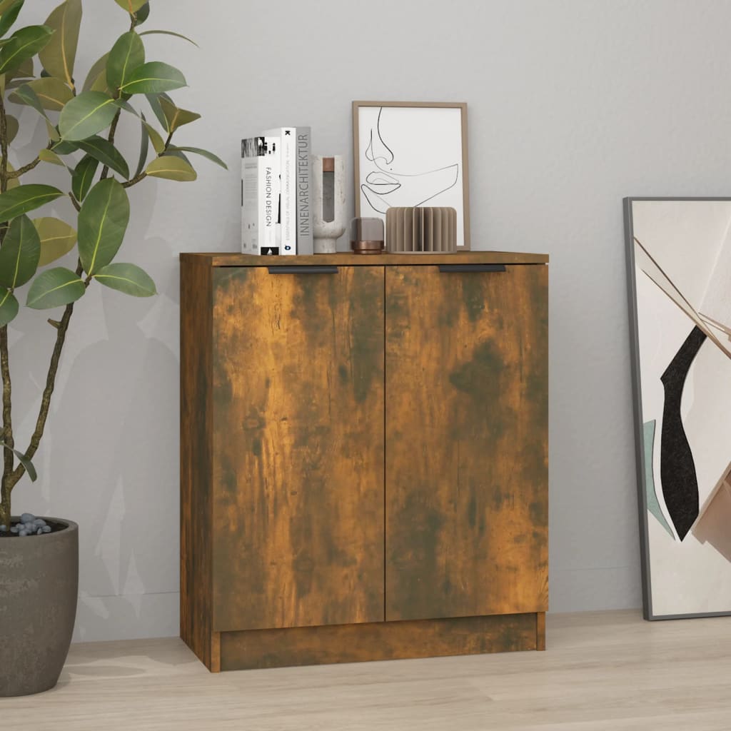JUNG Vida Sideboard Räuchereiche 60x30x70 cm Holzwerkstoff