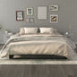 JUNG Vida Nachttische 2 Stk. Grau Sonoma 40x35x47,5 cm
