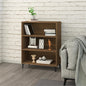 JUNG Vida Sideboard Braun Eichen-Optik 69,5x32,5x90 cm Holzwerkstoff