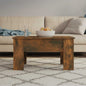 JUNG Vida Couchtisch Räuchereiche 79x49x41 cm Holzwerkstoff