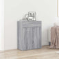JUNG Vida Sideboard Grau Sonoma 60x30x75 cm Holzwerkstoff