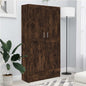 JUNG Vida Bücherschrank Räuchereiche 82,5x30,5x150 cm Holzwerkstoff