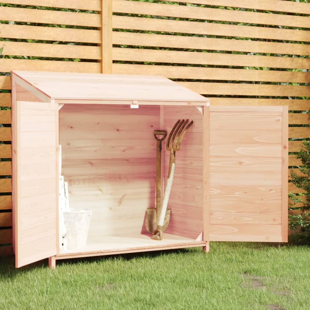 JUNG Vida Geräteschuppen 102x52x112 cm Massivholz Tanne