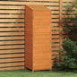JUNG Vida Geräteschuppen Braun 55x52x174,5 cm Massivholz Tanne