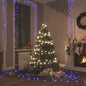 JUNG Vida LED-Lichterkette mit 300 LEDs Blau 30 m PVC