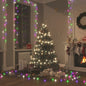 JUNG Vida LED-Lichterkette mit 1000 LEDs Pastell Mehrfarbig 100 m PVC
