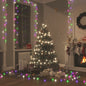 JUNG Vida LED-Lichterkette mit 2000 LEDs Pastell Mehrfarbig 200 m PVC
