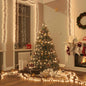 JUNG Vida LED-Lichterkette mit 2000 LEDs Warmweiß 17 m PVC
