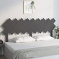 JUNG Vida Bett-Kopfteil Grau 178x3x80,5 cm Massivholz Kiefer