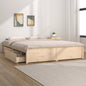 JUNG Vida Bett mit Schubladen 140x200 cm