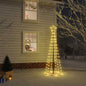 JUNG Vida LED-Weihnachtsbaum Kegelform Warmweiß 108 LEDs 70x180 cm