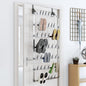 JUNG Vida Hängender Schuhe-Organizer Silbern 66x13x139 cm