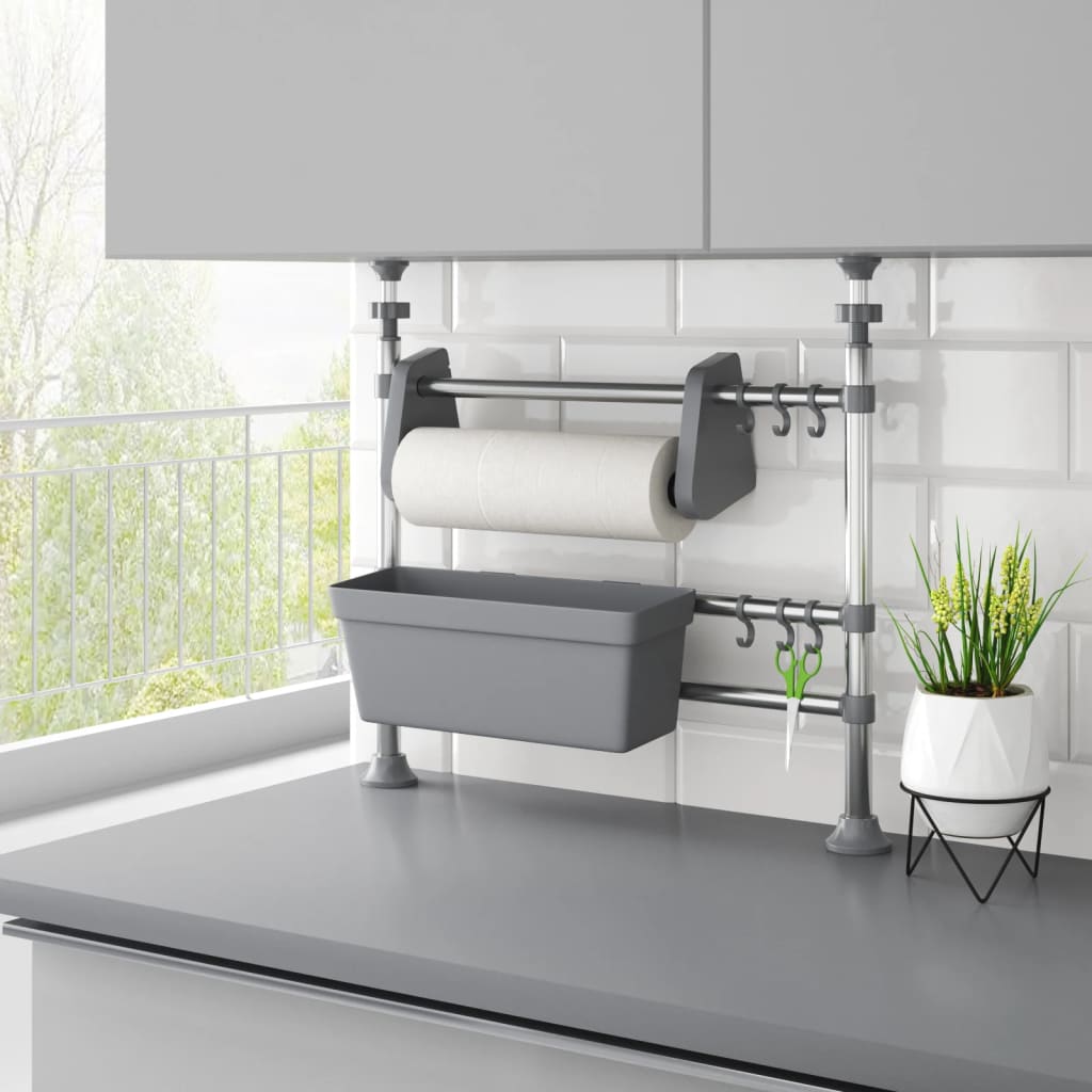 JUNG Vida Küchenorganisator Verstellbar Aluminium