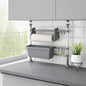 JUNG Vida Küchenorganisator Verstellbar Aluminium