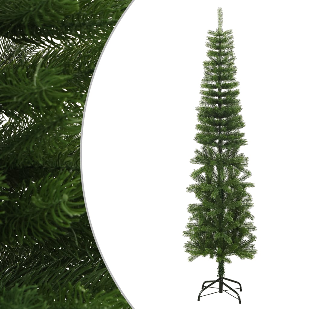 JUNG Vida Künstlicher Weihnachtsbaum mit Ständer Schlank 240 cm PE