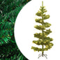 JUNG Vida Spiral-Weihnachtsbaum mit Beleuchtung und Ständer Grün 150 cm