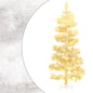 JUNG Vida Spiral-Weihnachtsbaum mit Beleuchtung und Ständer Weiß 150 cm