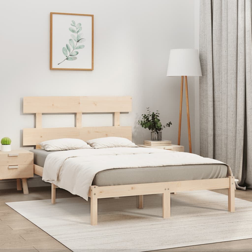 JUNG Vida Massivholzbett 180x200 cm